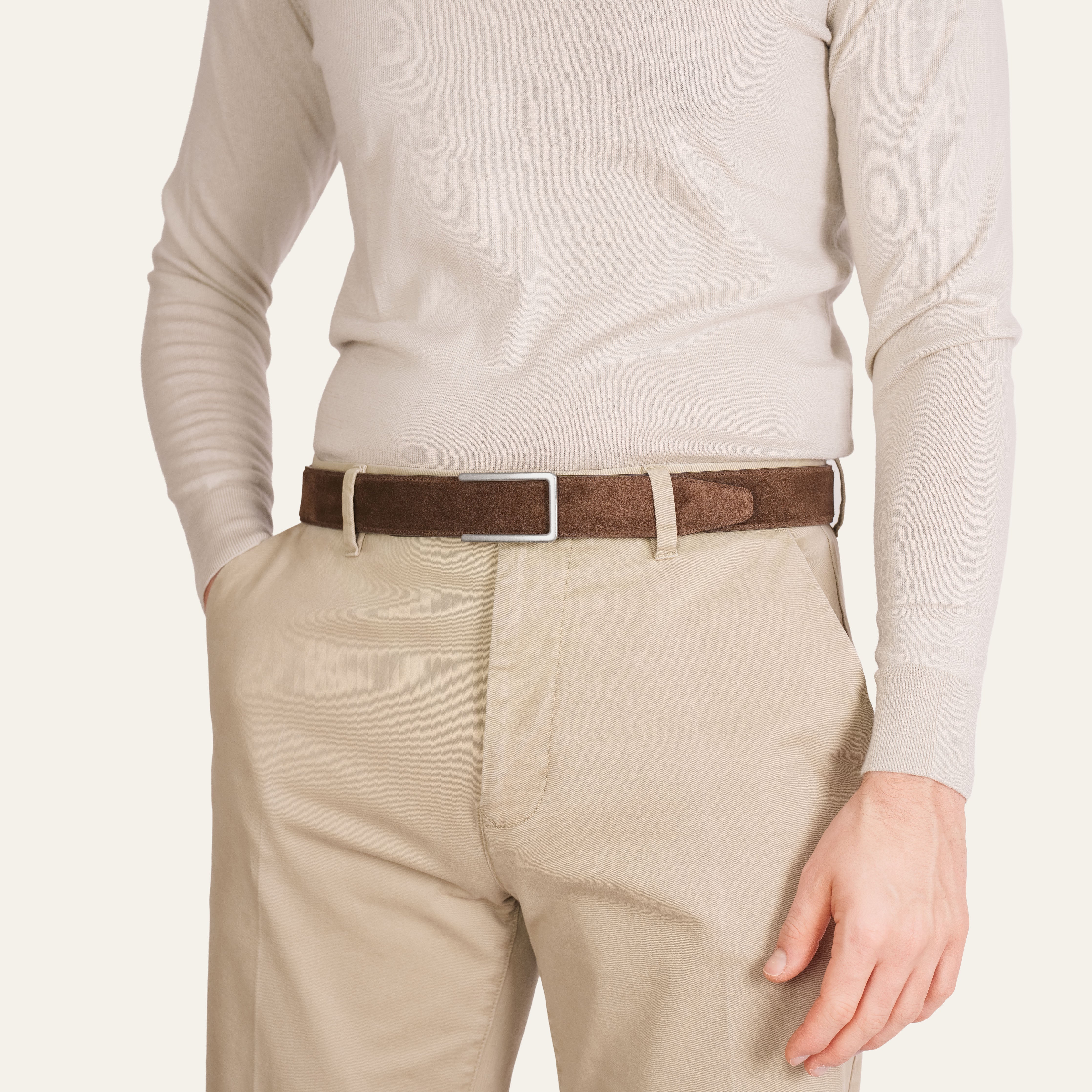 Model 3 Palladium Matt – Brown Suede