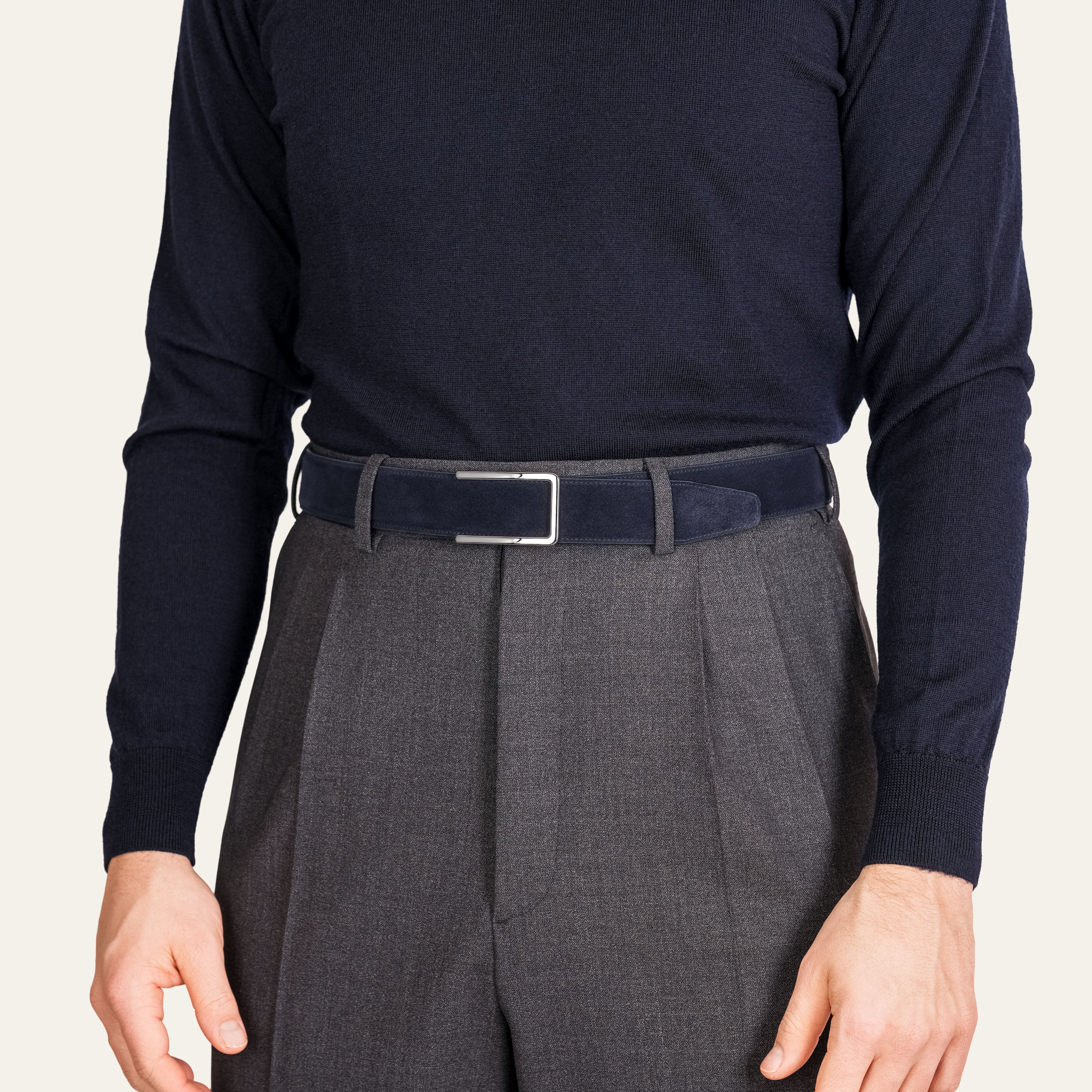 Model 3 Palladium – Blue Suede