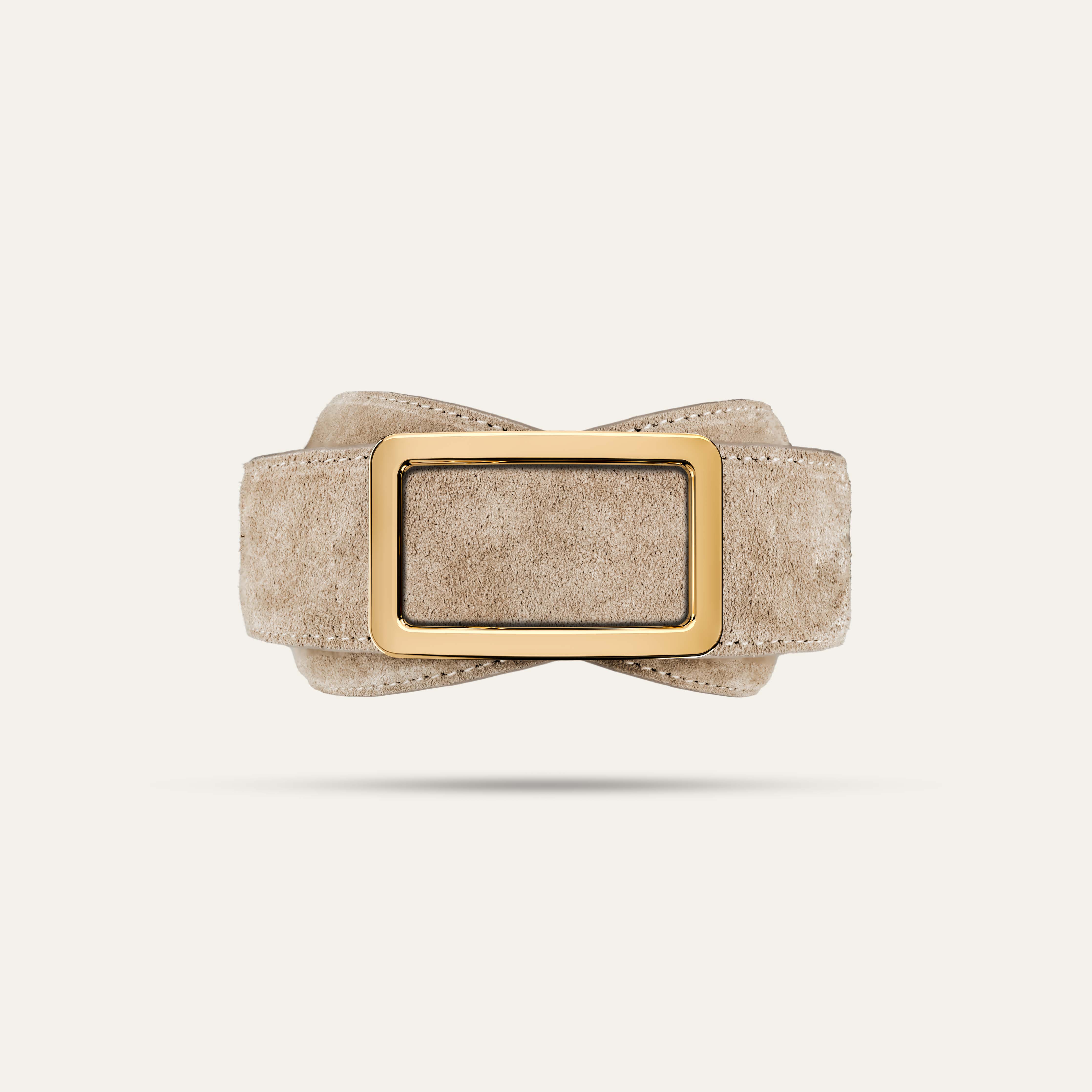Model I Gold  —  Suede Verona Beige