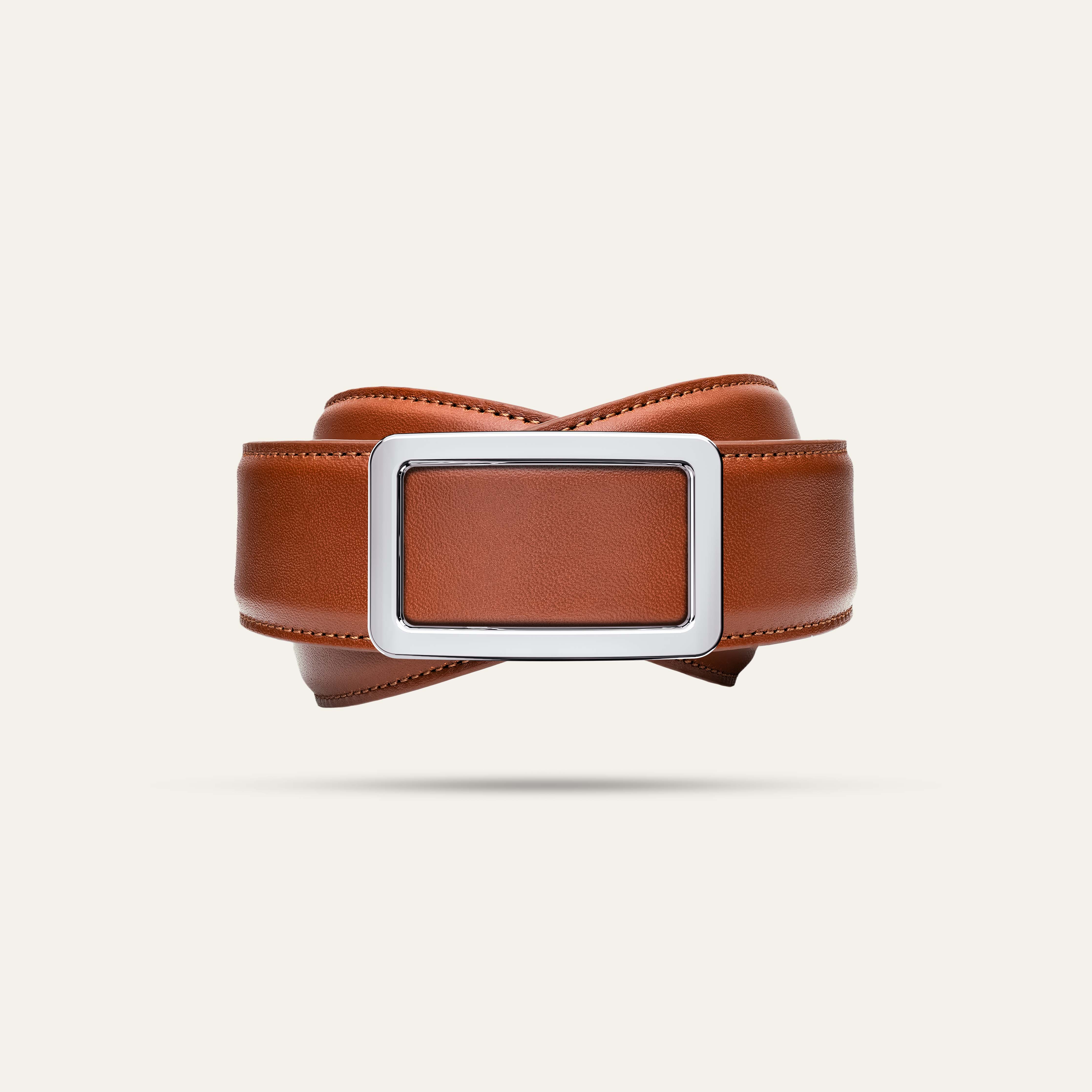 Model I Palladium  —  Calfskin Cognac Brown