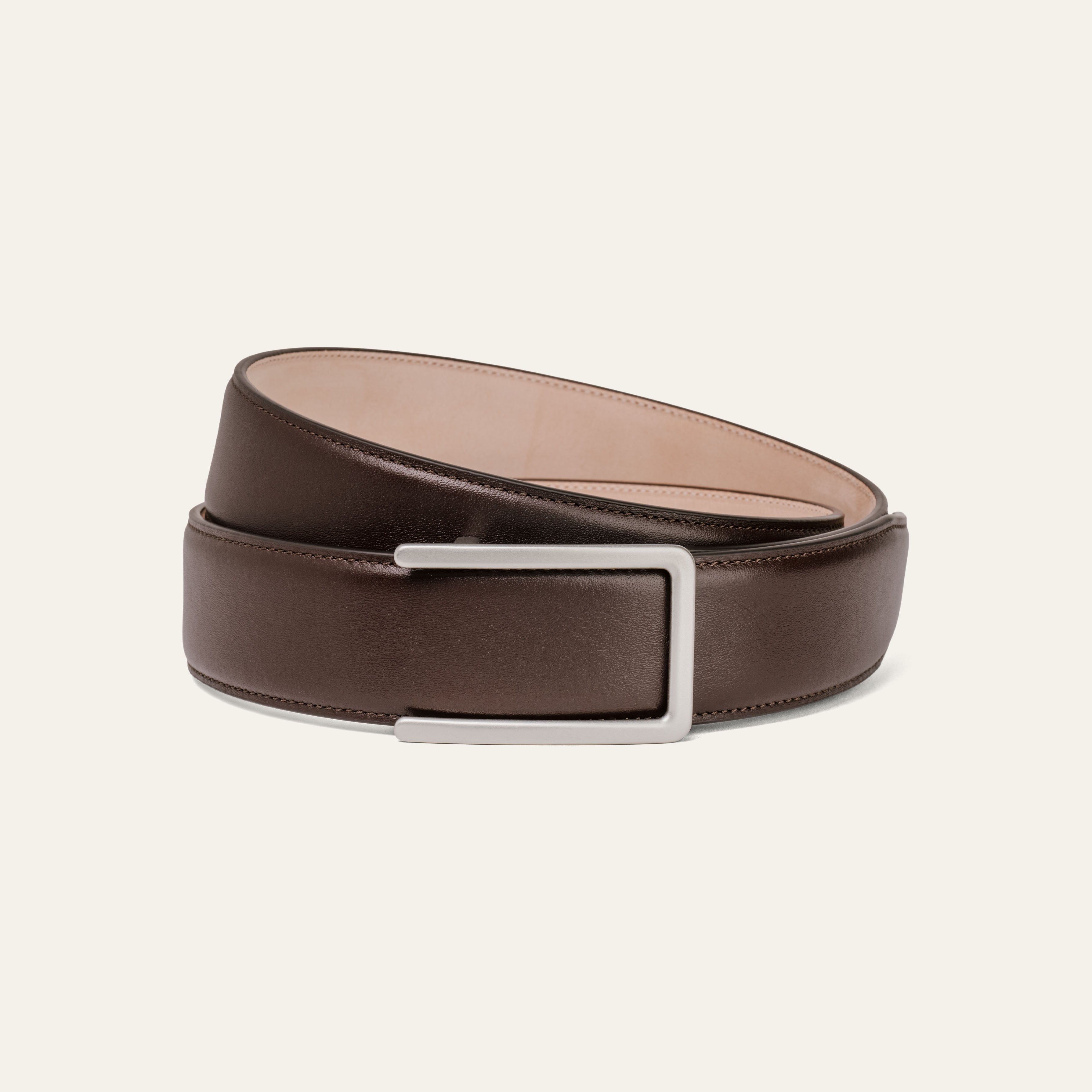 Model 3 Palladium Matt – Brown Bovine Leather