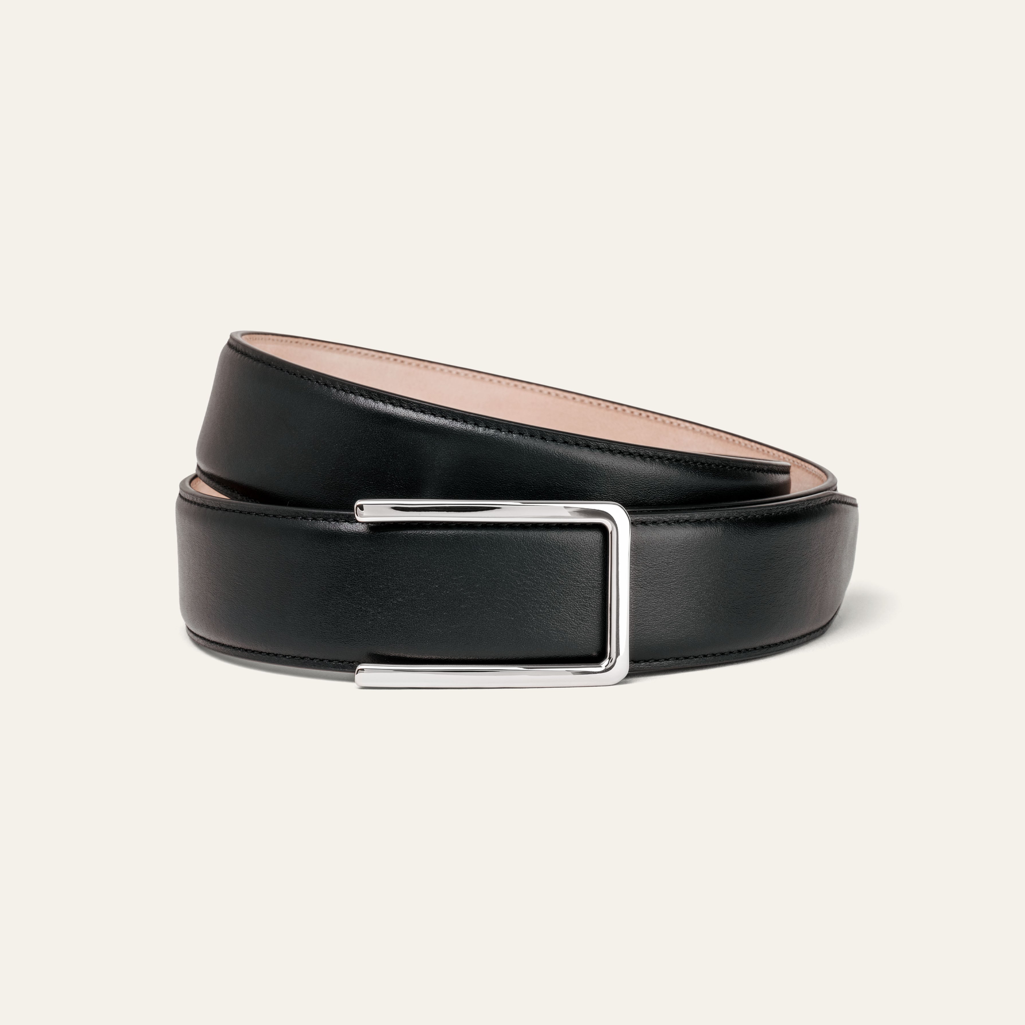 Model 3 Palladium – Black Bovine Leather