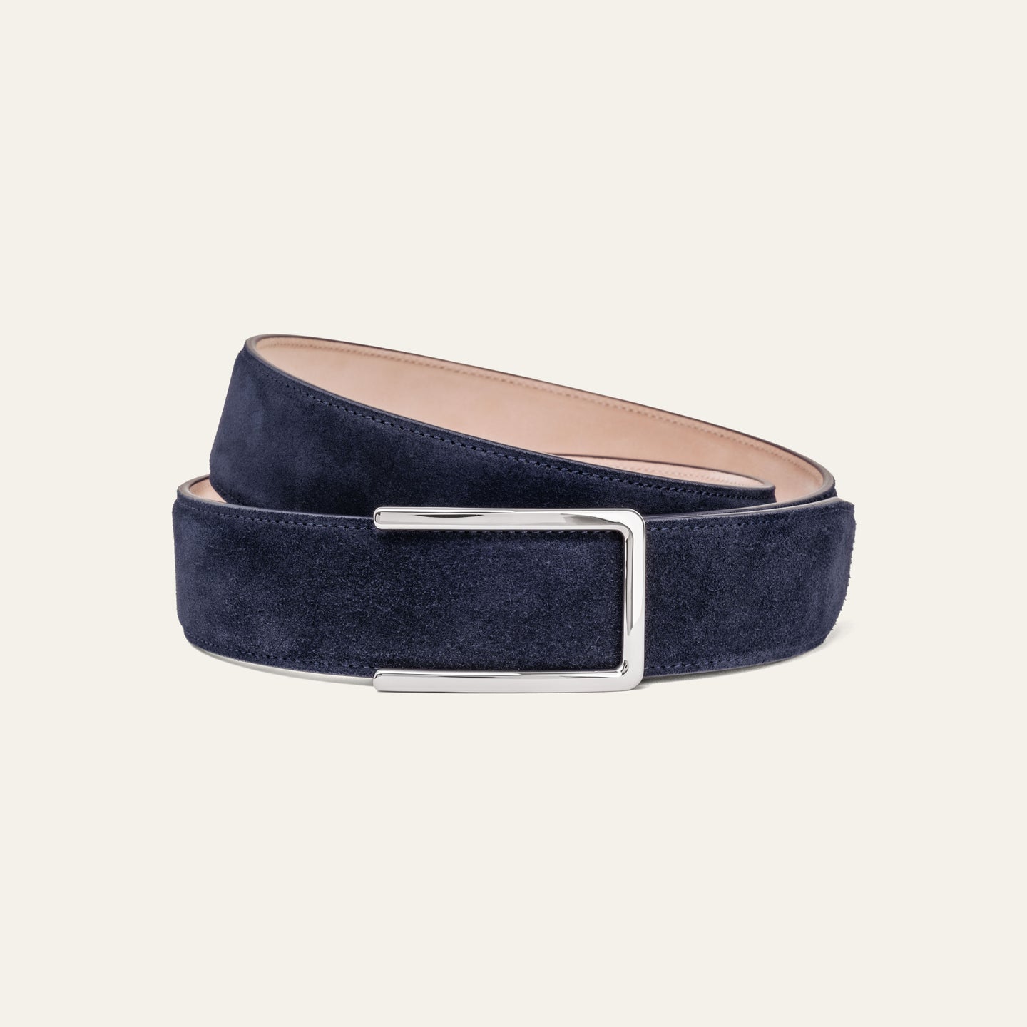 Modell 3 Palladium – Veloursleder Blau