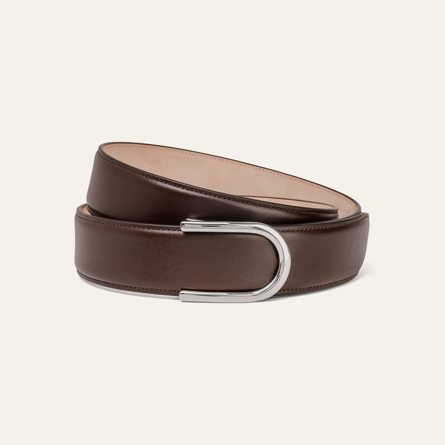 Modell 4 Palladium – Leder Braun