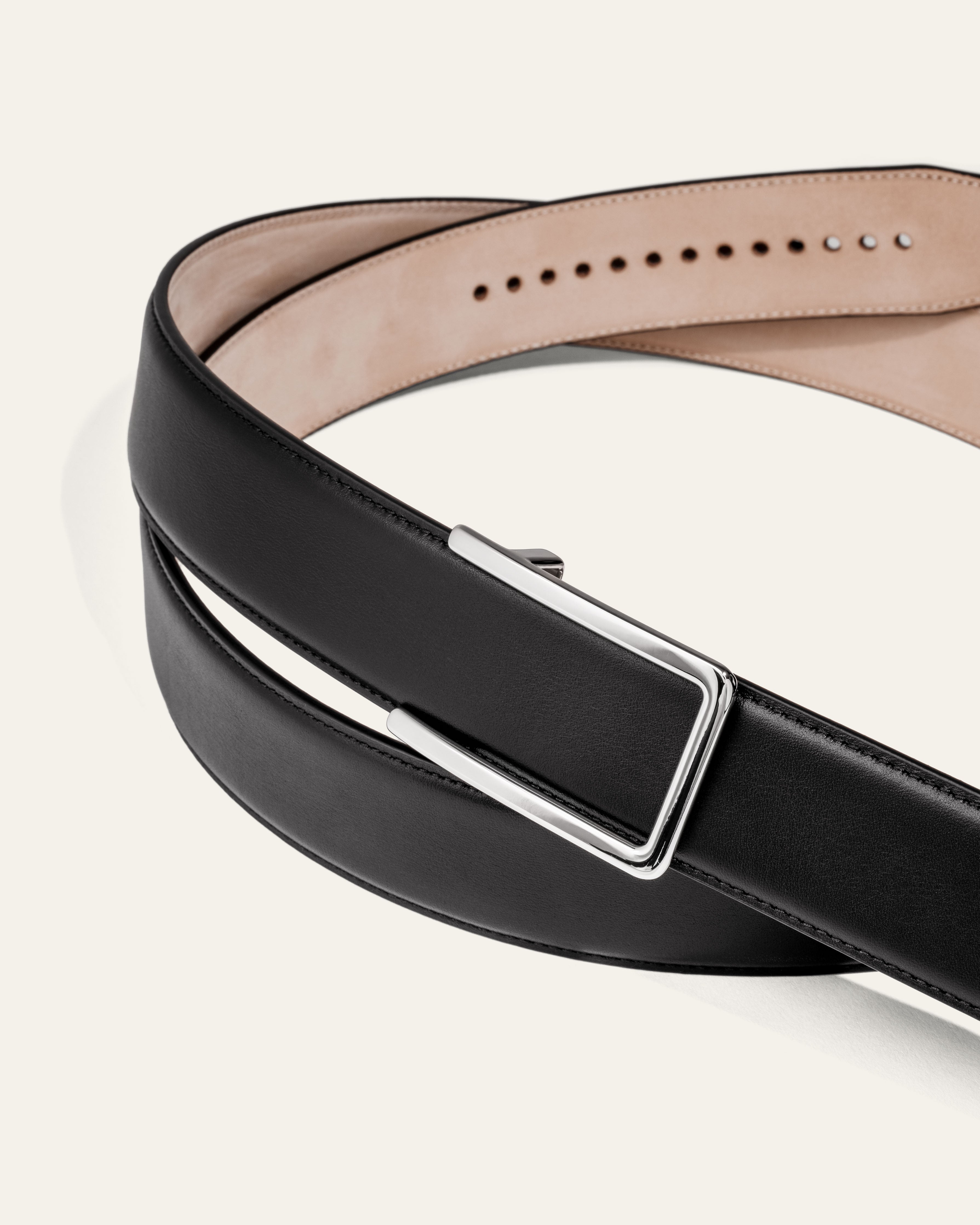 Model 3 Palladium – Black Bovine Leather