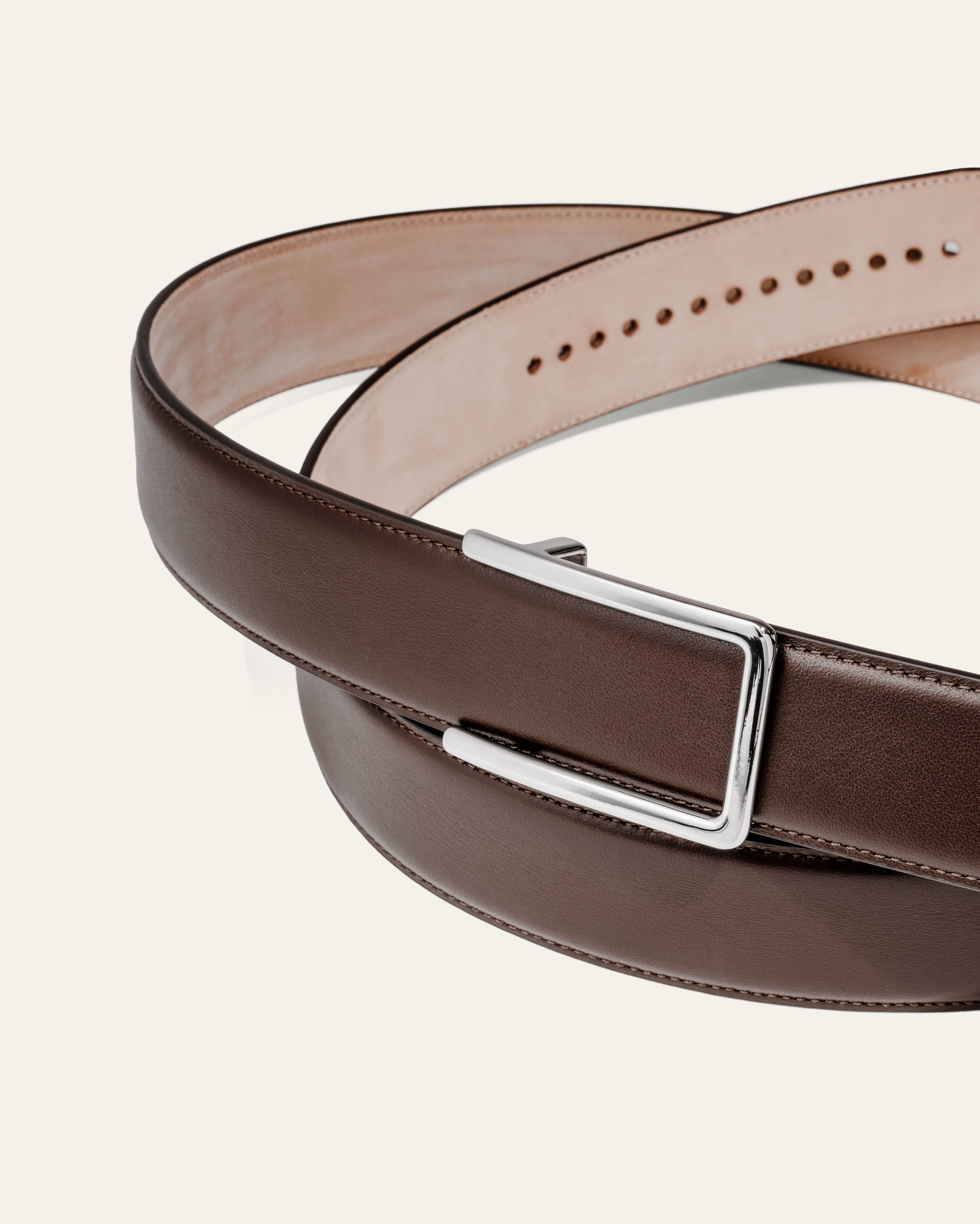 Model 3 Palladium – Brown Bovine Leather