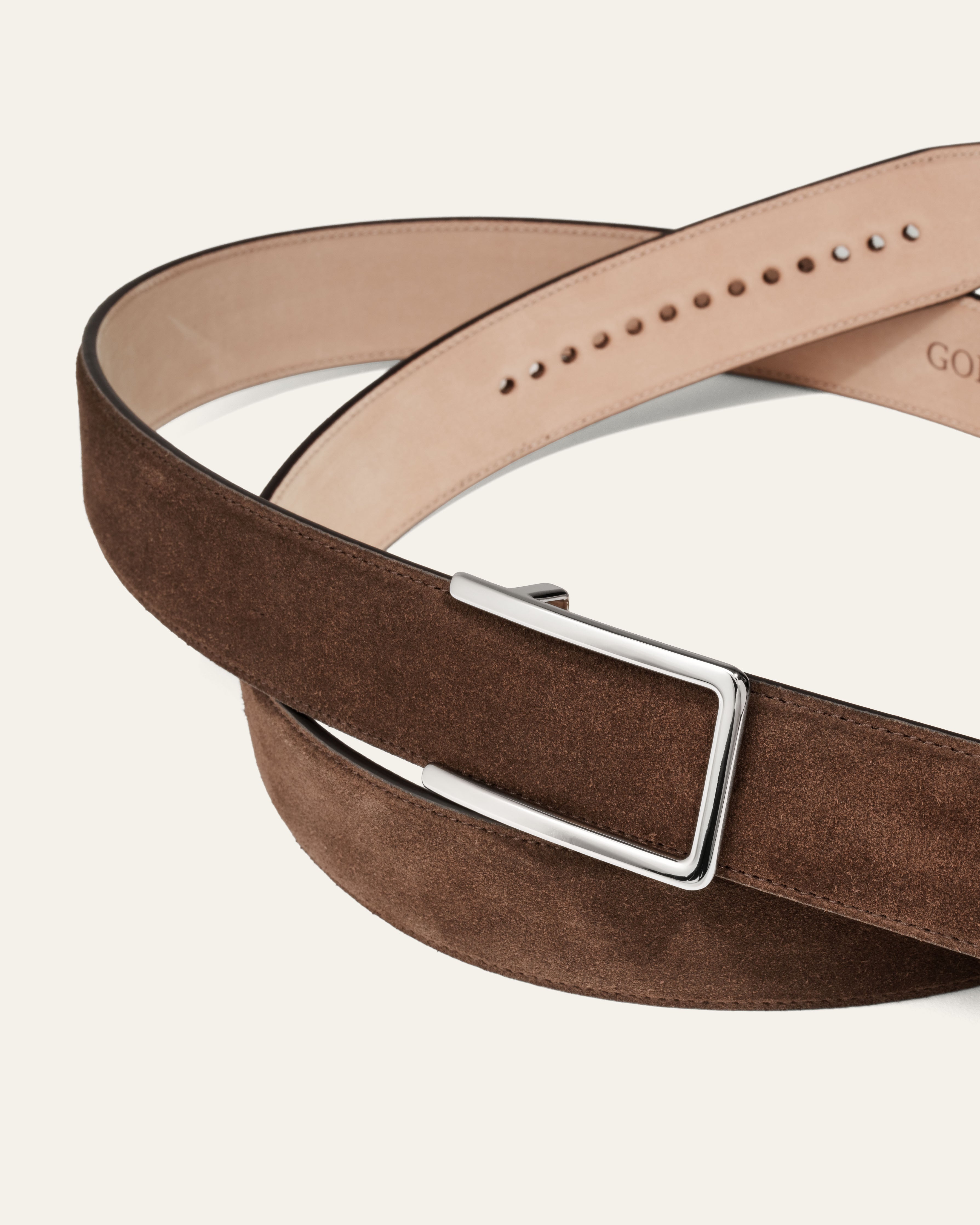 Model 3 Palladium – Brown Suede